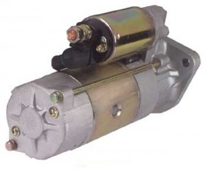 18486N - Bobcat Starter Motor - OBB Starters